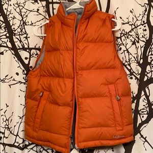 Reversible Puffy Vest